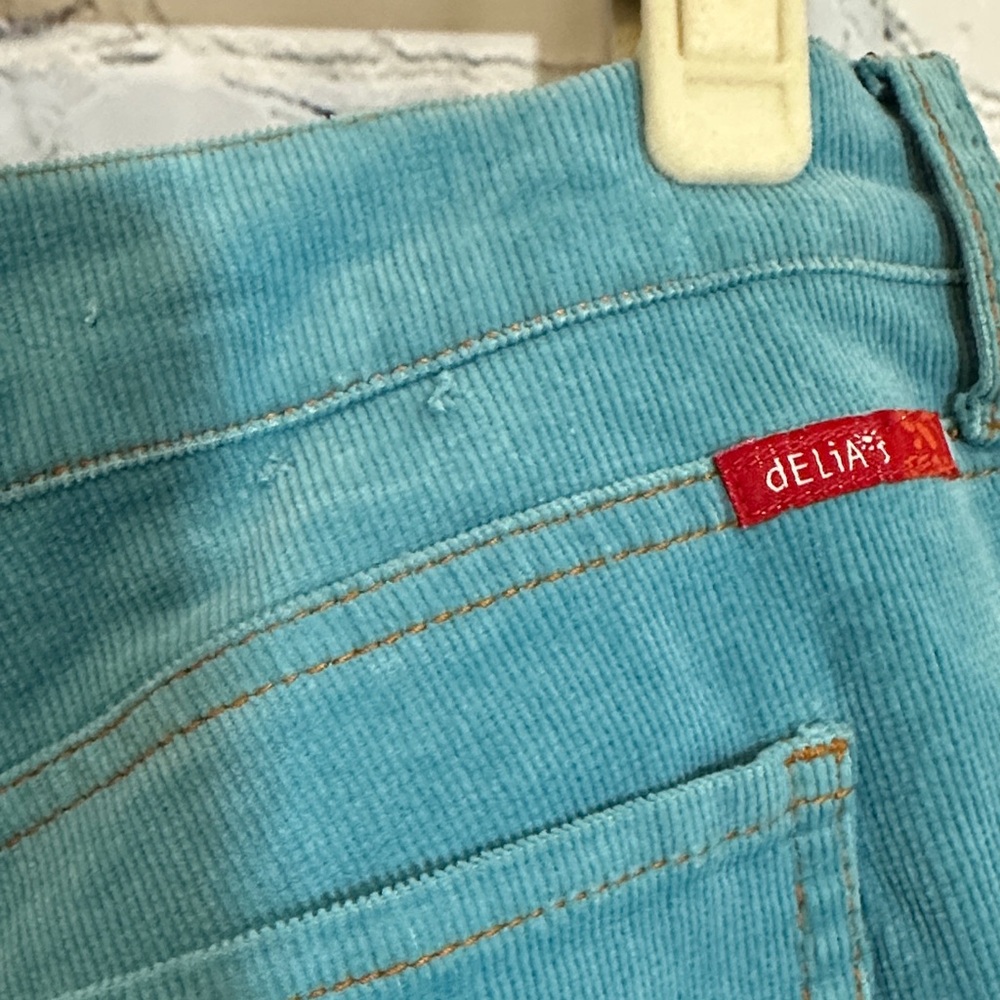 Women's Teal Pants - Picture 5 of 6